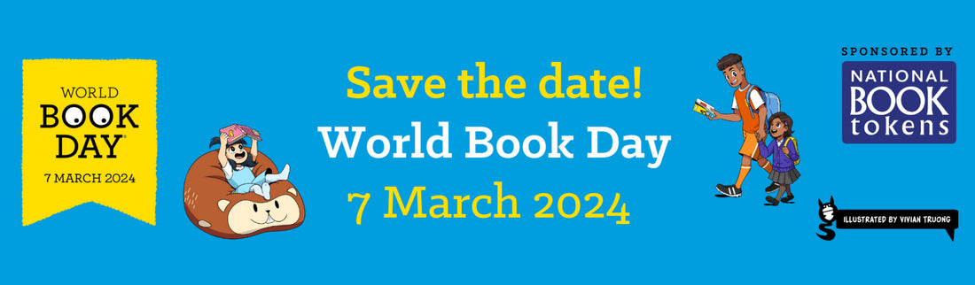 World Book Day - Thursday 7th March 2024