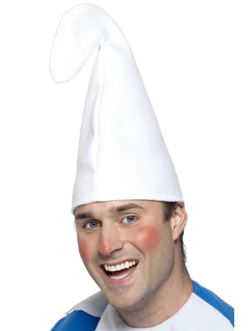 Smiffys Gnome Hat, White - NEW