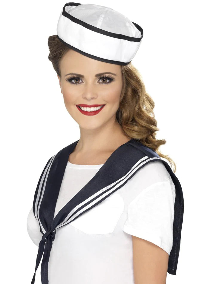 Smiffys Sailor Scarf & hat - NEW