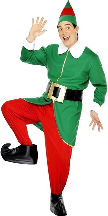 Premium Smiffys 30741 Elf Costume Medium