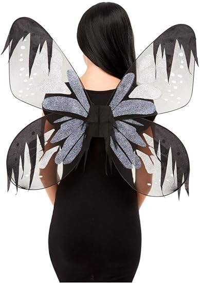 NEW Smiffys 50870 Dark Botanicals Moth Wings