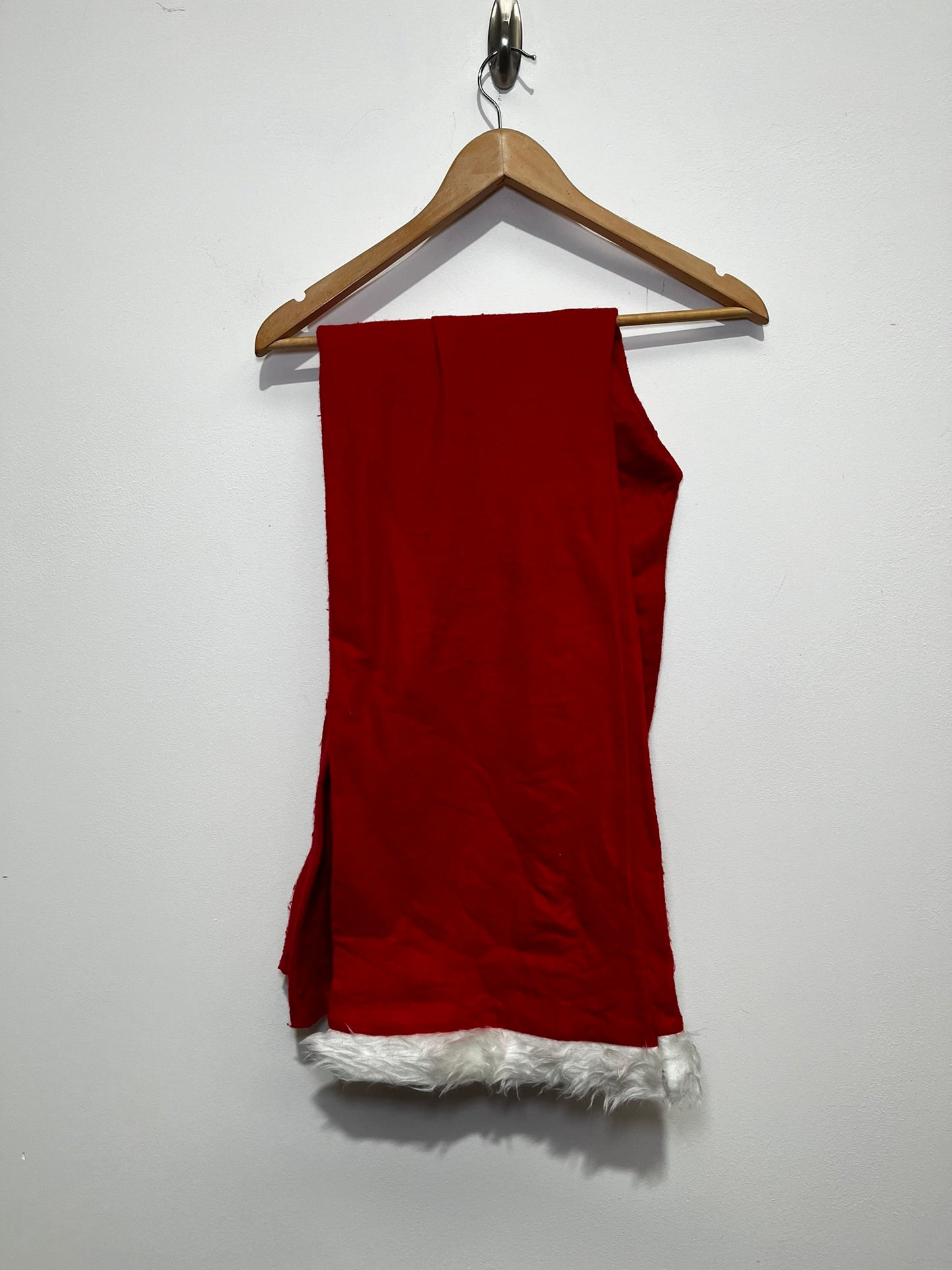 Budget Red Felt Santa Suit Medium - Ex Hire