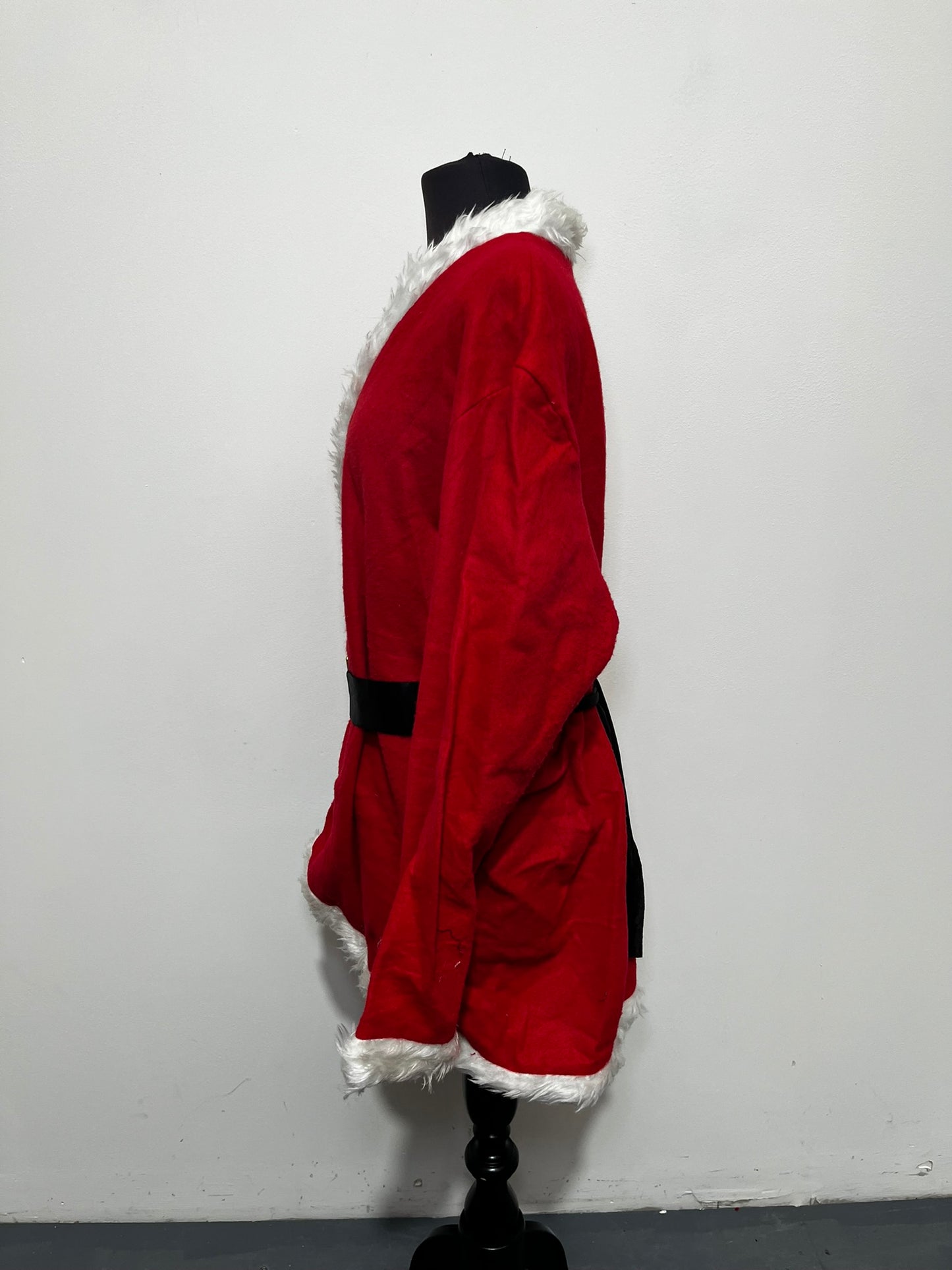 Budget Red Felt Santa Suit Medium - Ex Hire