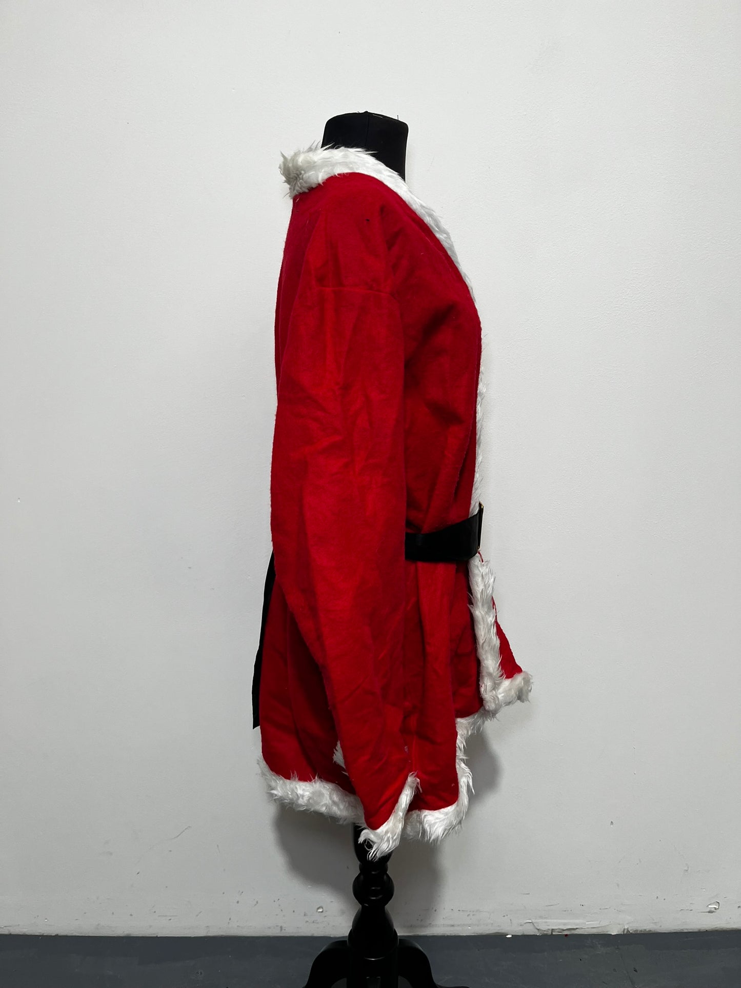 Budget Red Felt Santa Suit Medium - Ex Hire