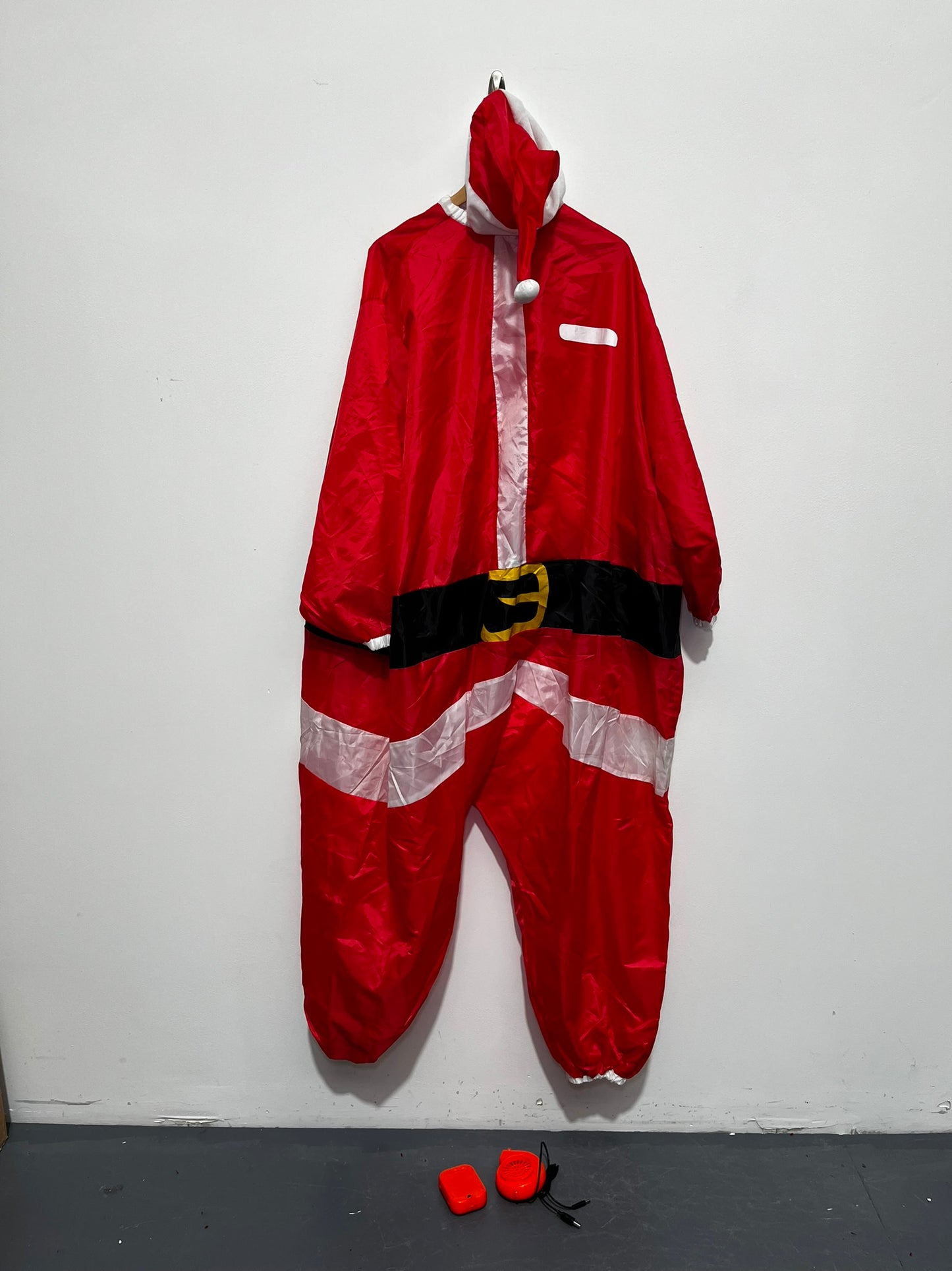 Inflatable Santa Costume - Ex Hire