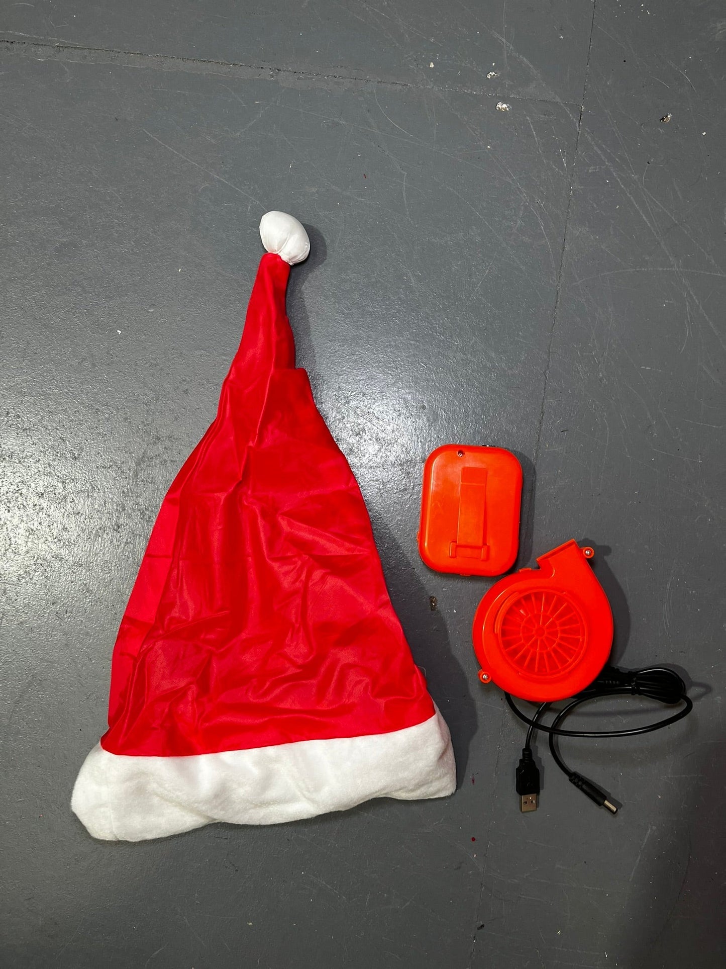 Inflatable Santa Costume - Ex Hire