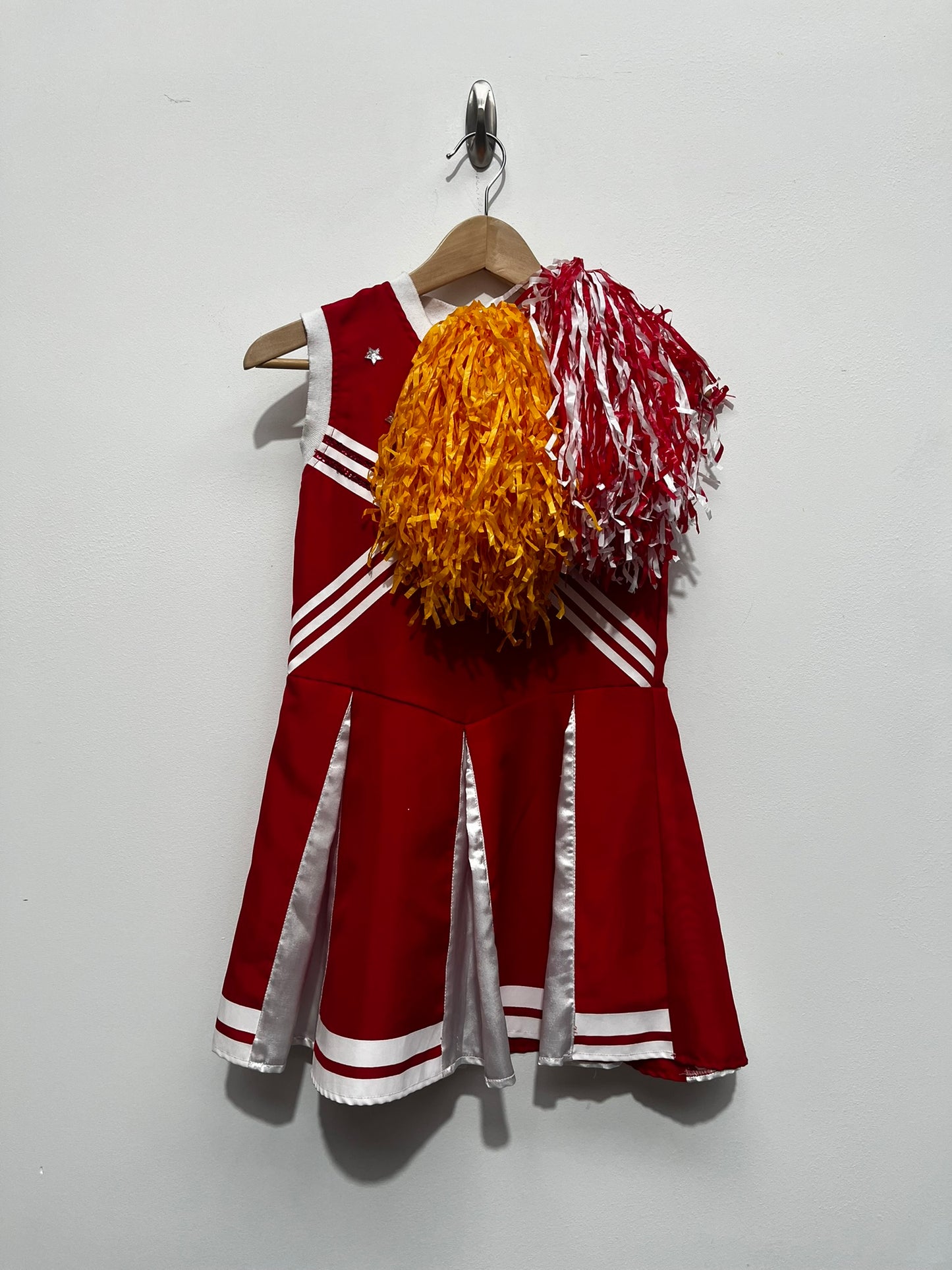 Kids Red High School Musical Cheerleader 8-11yrs - Ex hire