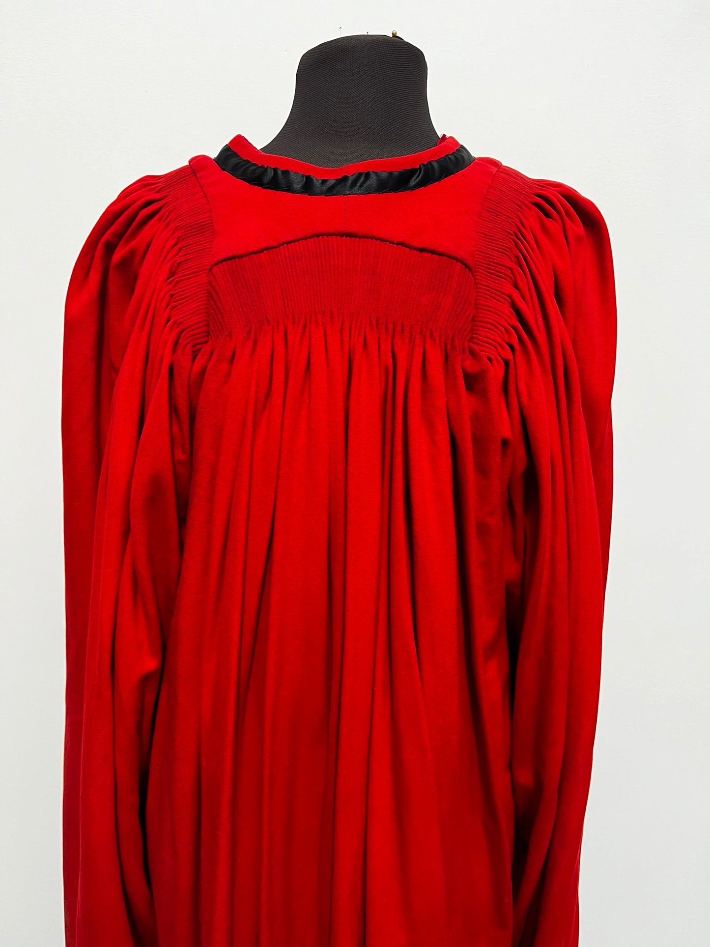 Choir Singer Red Robe Size Medium/Large - Ex Hire