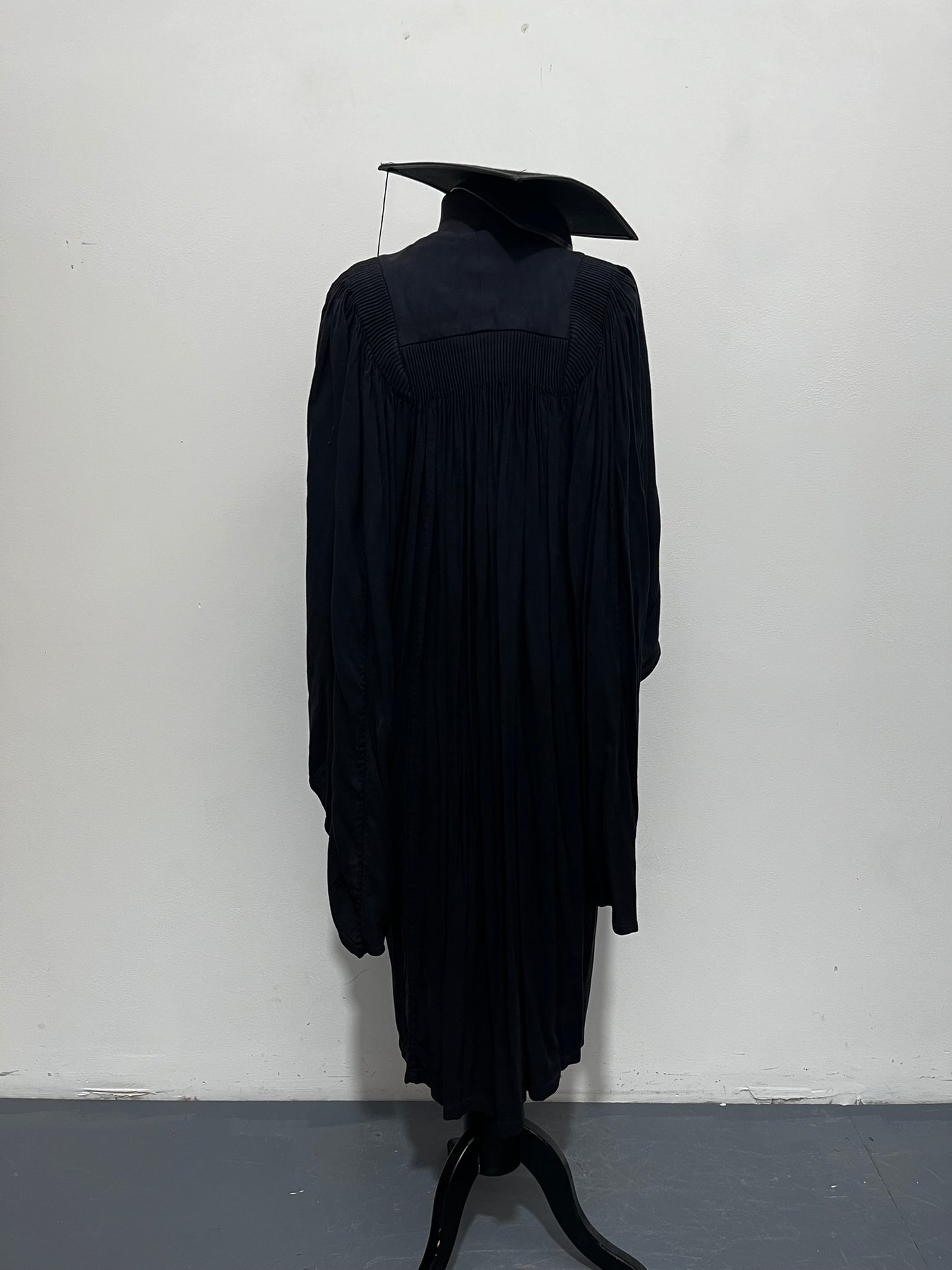 Headmaster teacher black Robe One Size - Ex Hire