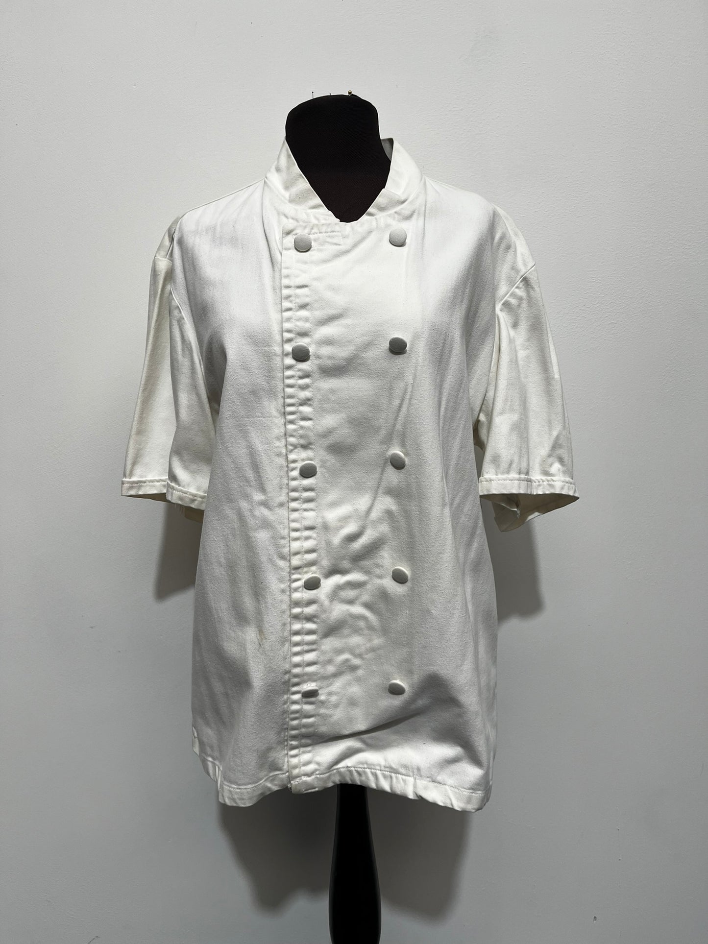Authentic Chef Whites Uniform in USED Condition Size Medium