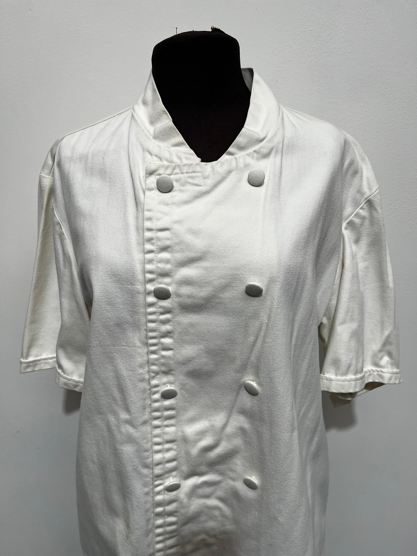 Authentic Chef Whites Uniform in USED Condition Size Medium
