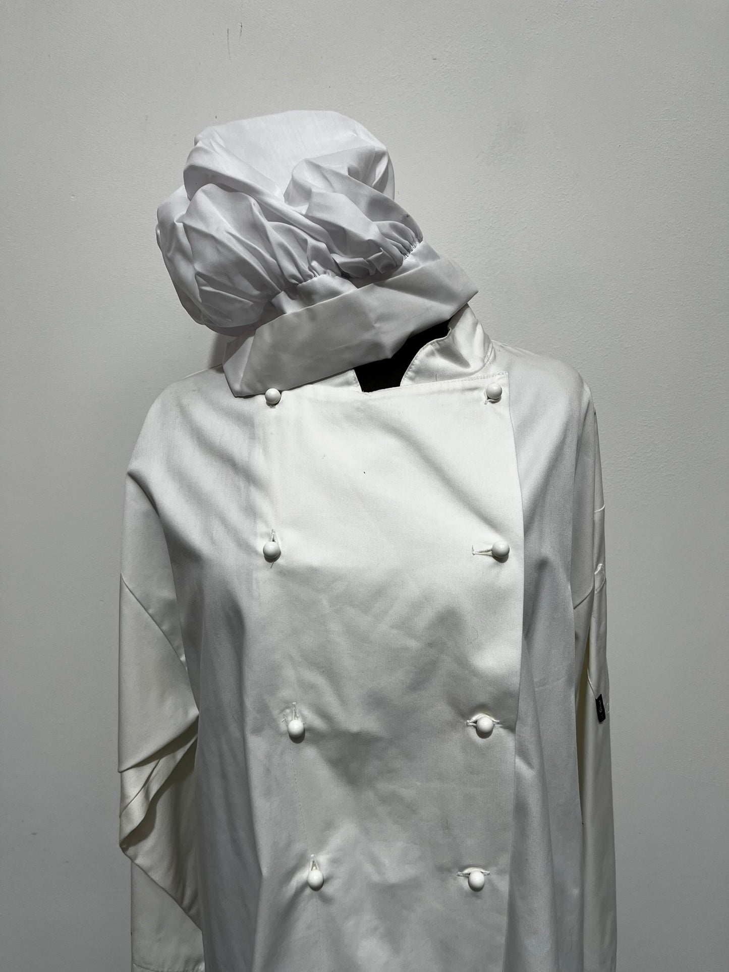 Authentic Chef Whites Uniform in USED Condition Size M/L