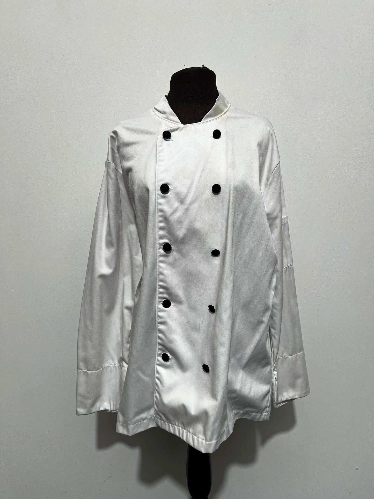 Authentic Chef Whites Uniform in USED Condition Size L/XL