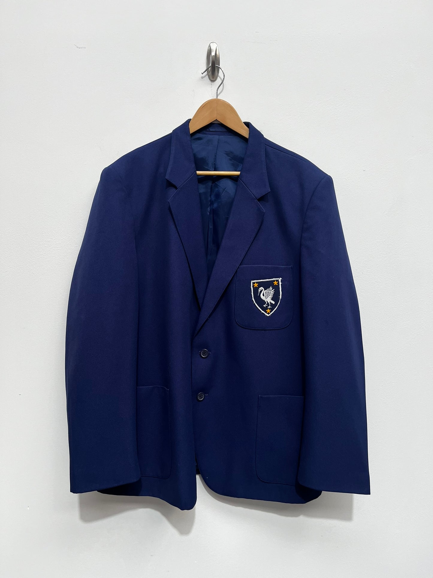 Blue School Blazer with tie and cap - Ex Hire