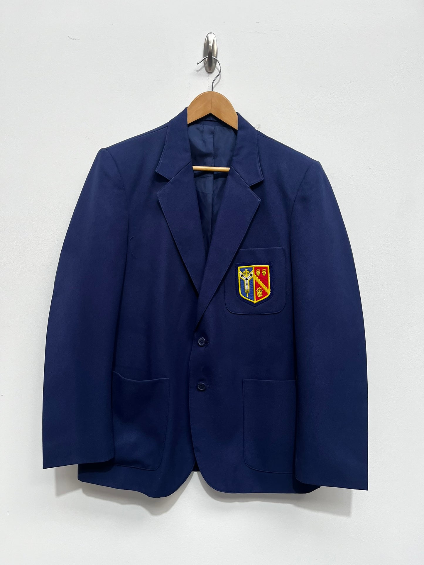 Blue School Kid Blazer Size Medium - Ex Hire