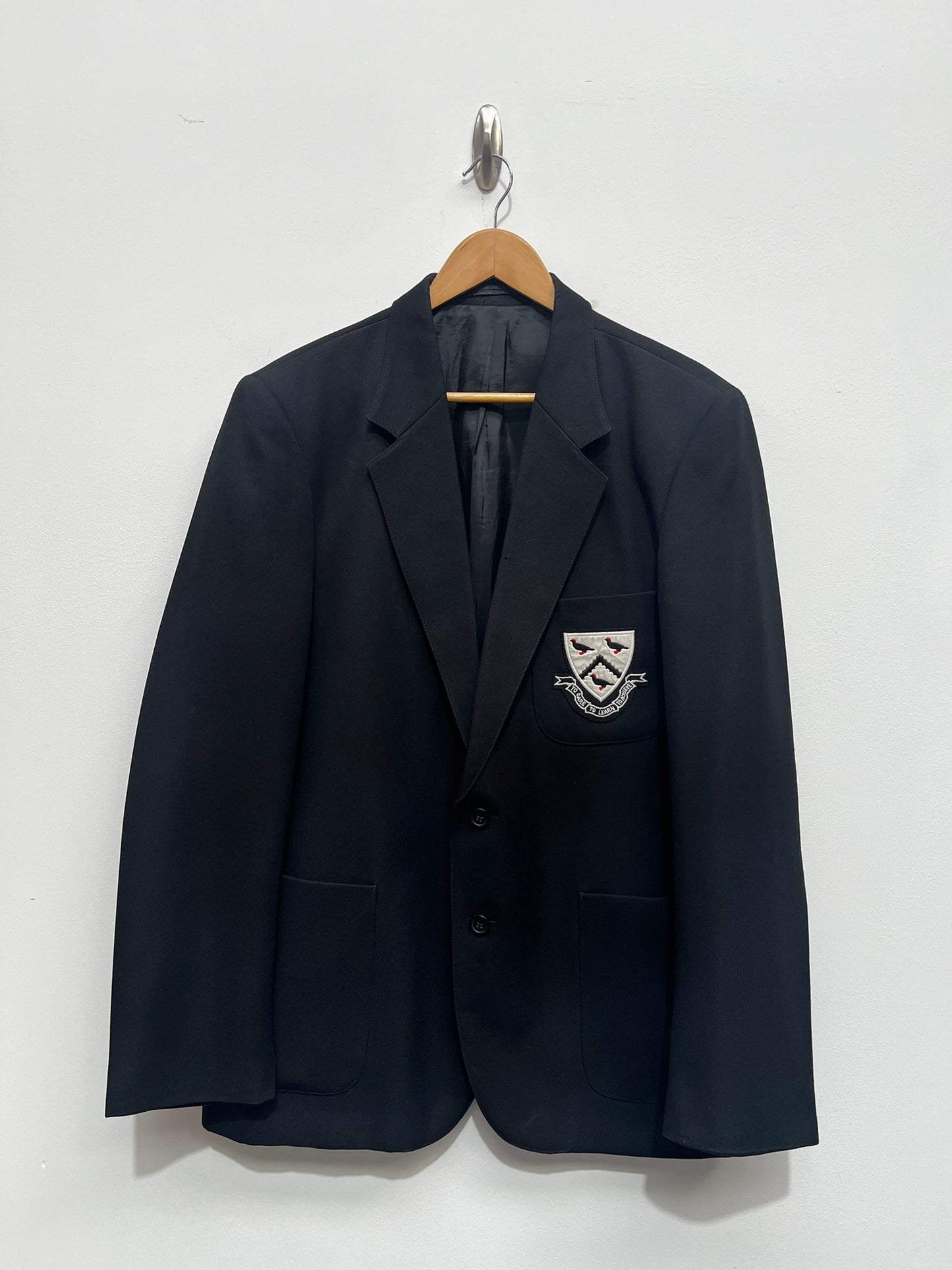 Black School Kid Blazer Size Medium - Ex Hire