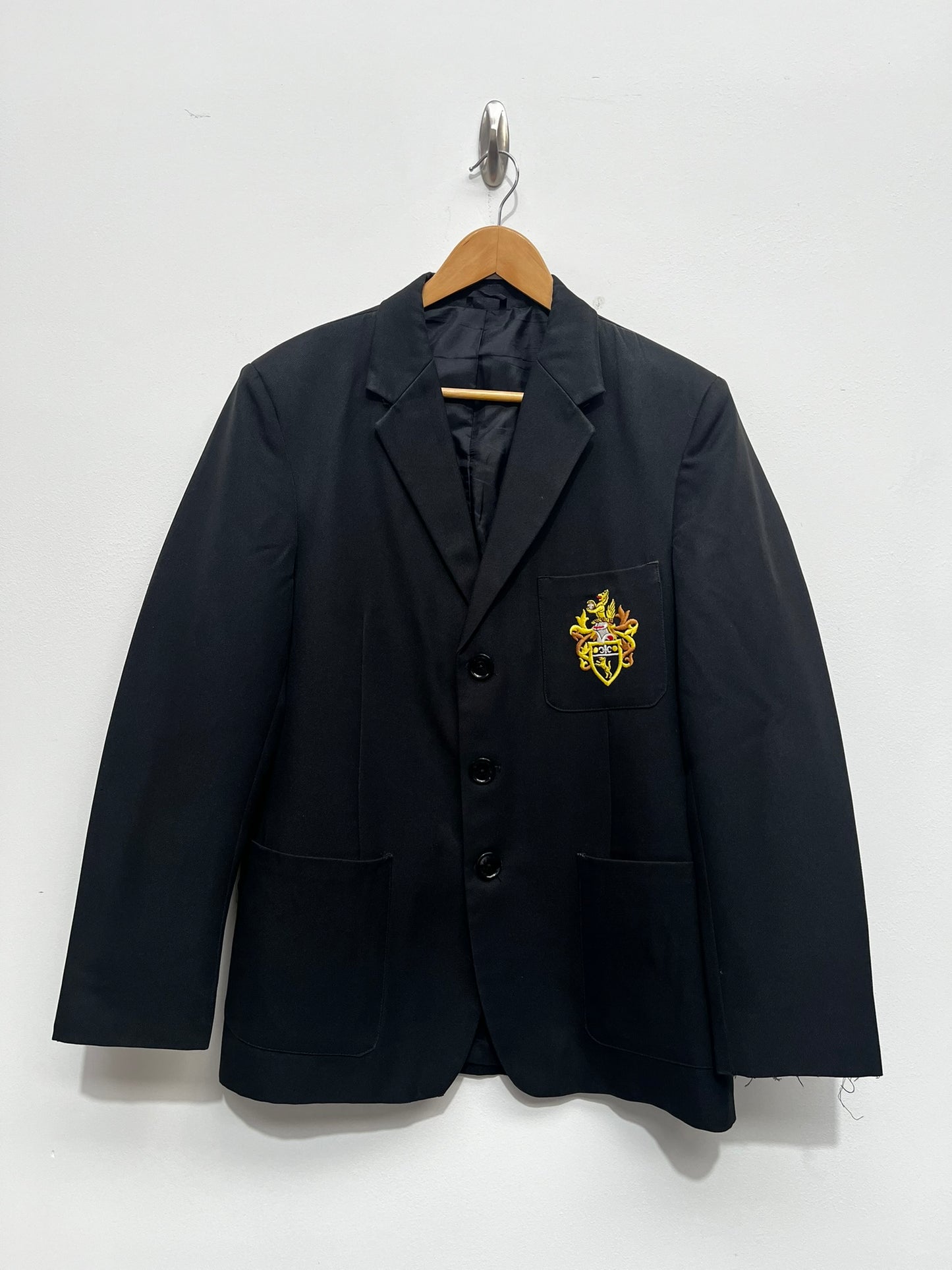 Black School Kid Blazer Size Medium - Ex Hire