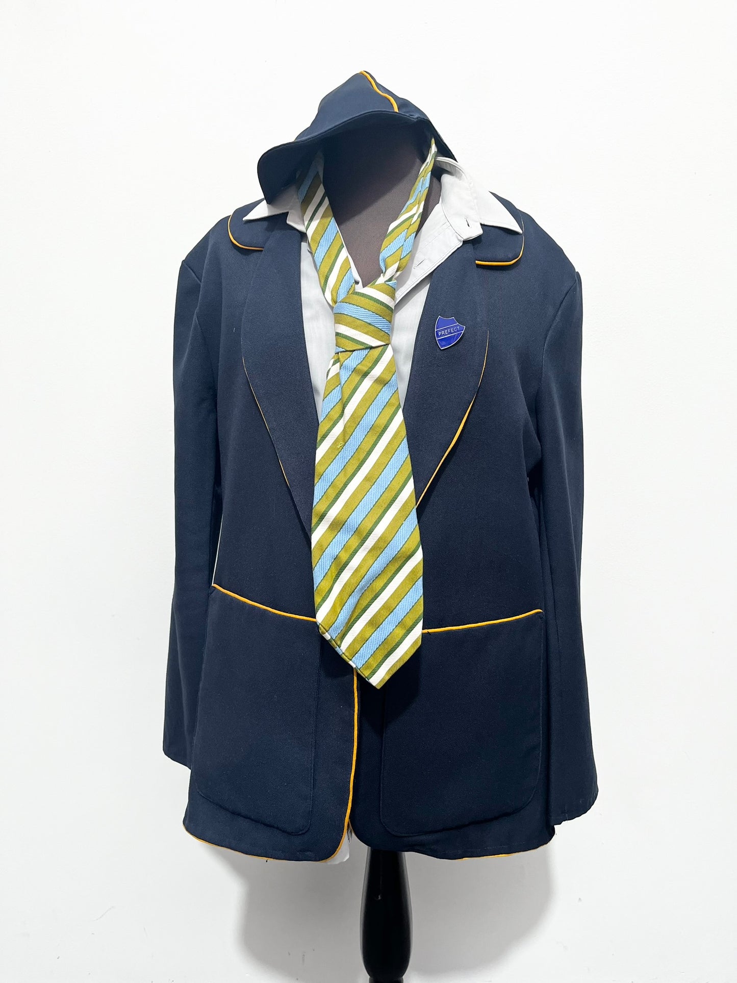 Navy School Boy Uniform & Accessories Size M/L - Ex Hire