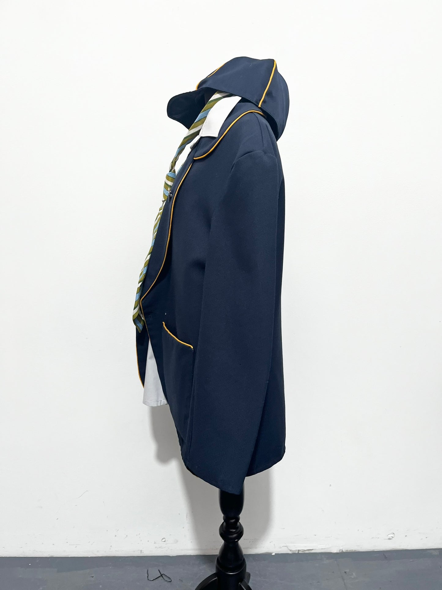 Navy School Boy Uniform & Accessories Size M/L - Ex Hire