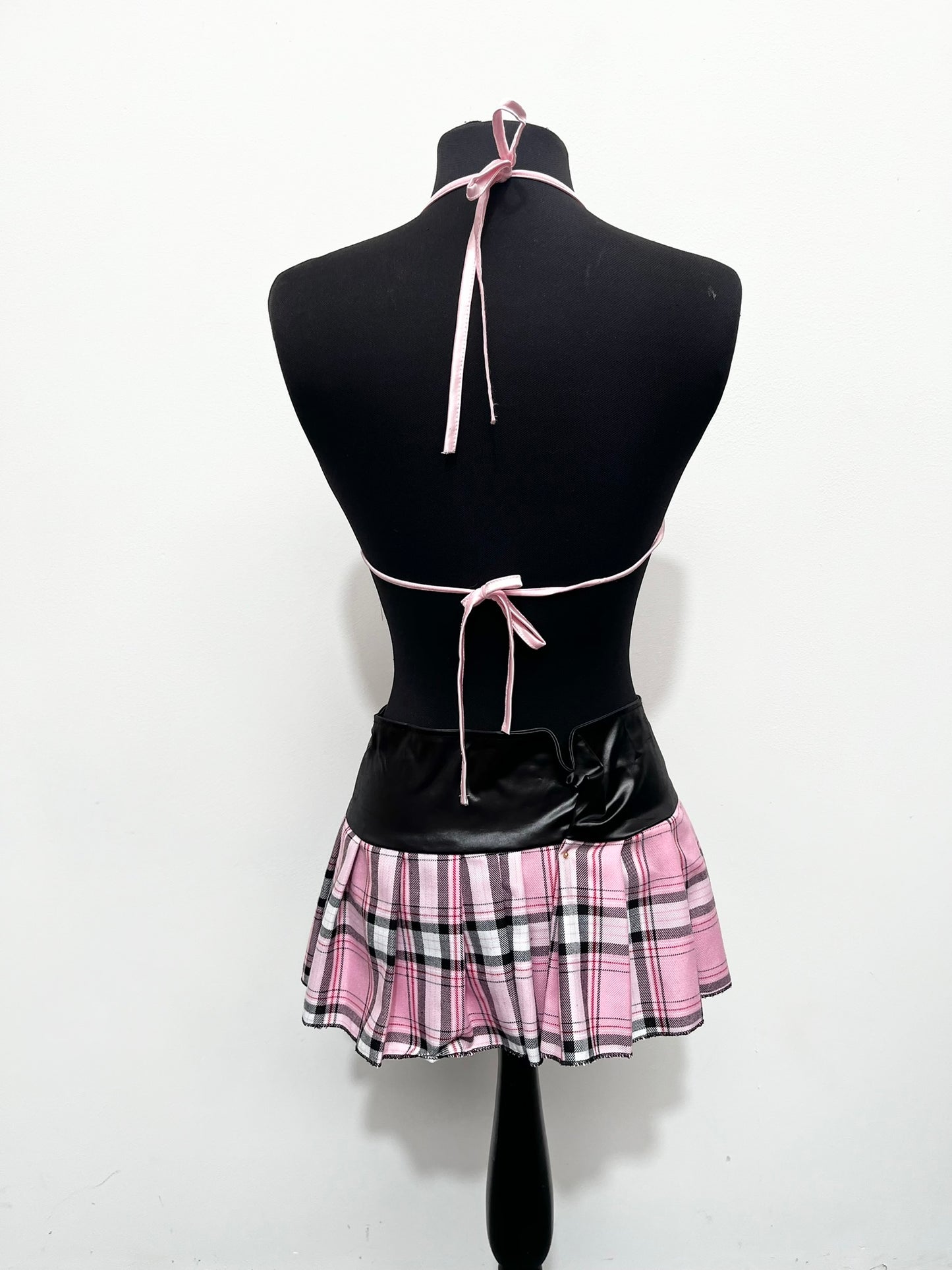Sexy School Girl Outfit Size S/M - Ex Hire