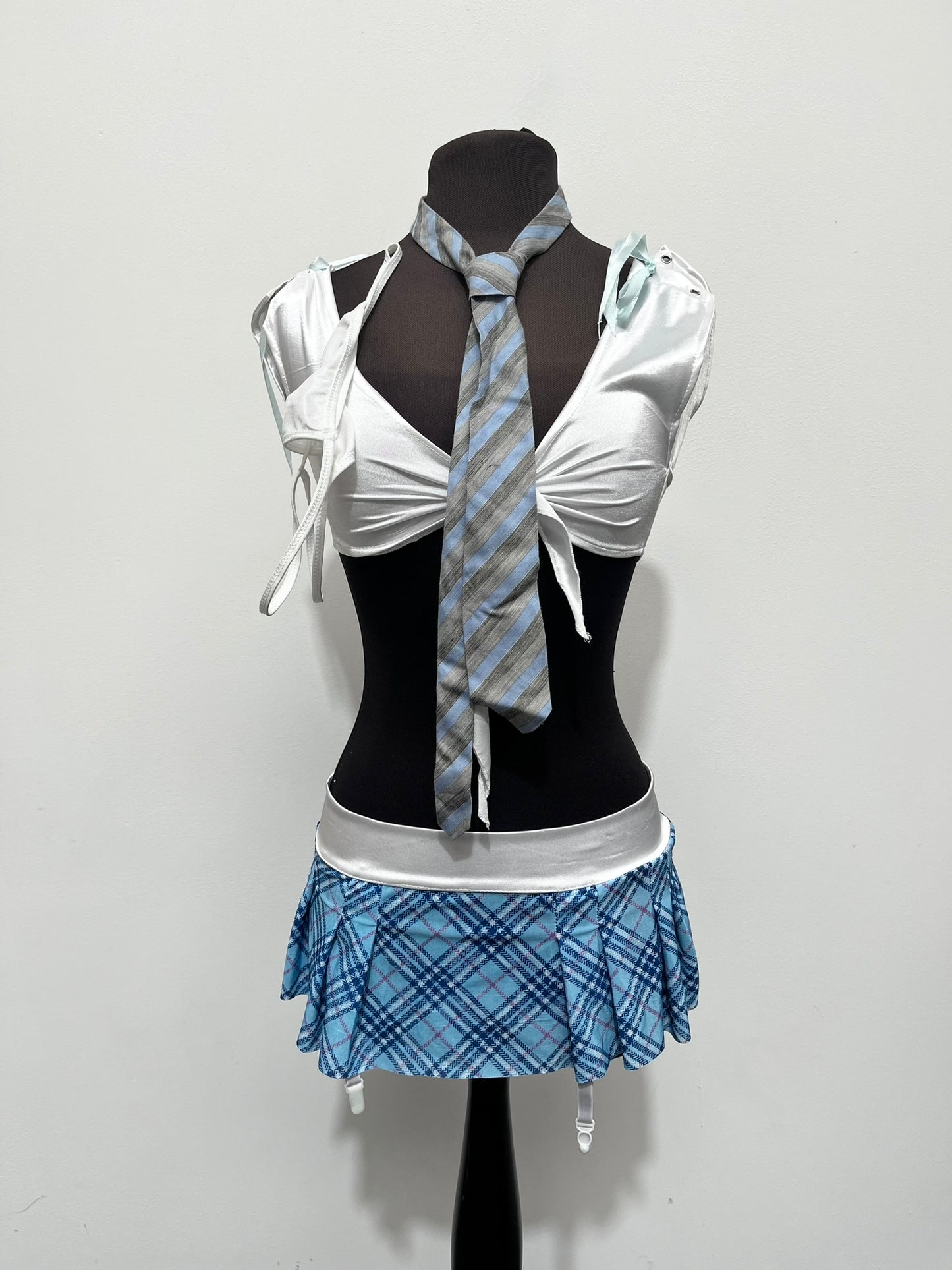 Sexy School Girl Outfit Size S - Ex Hire