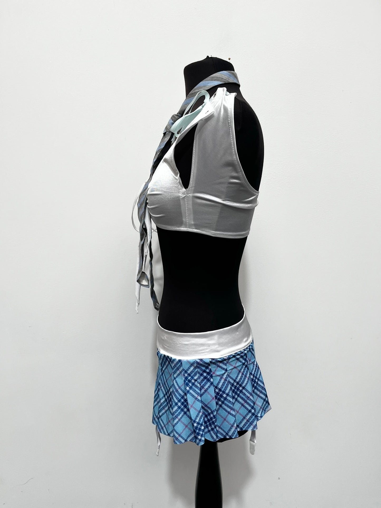 Sexy School Girl Outfit Size S - Ex Hire