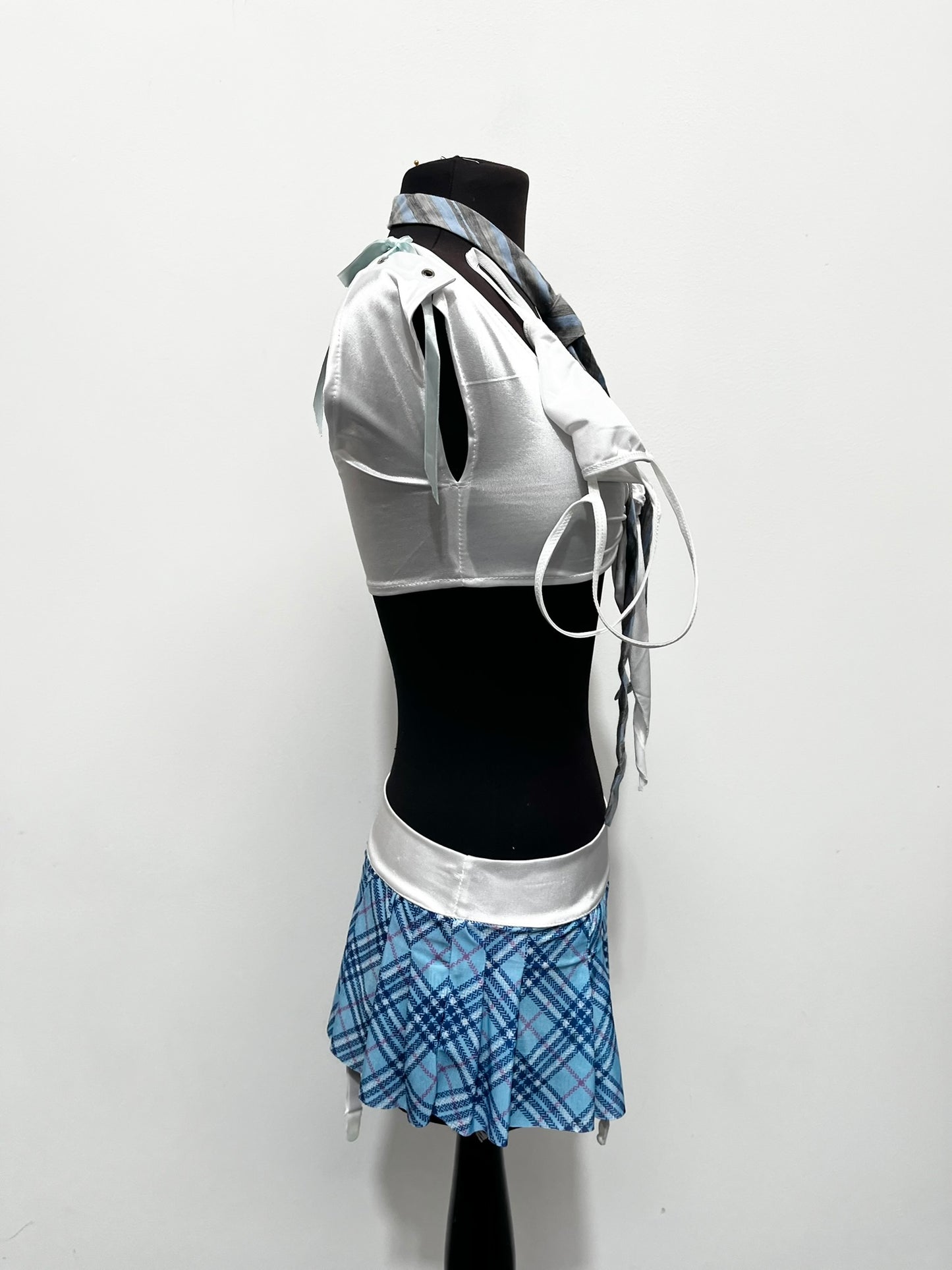 Sexy School Girl Outfit Size S - Ex Hire