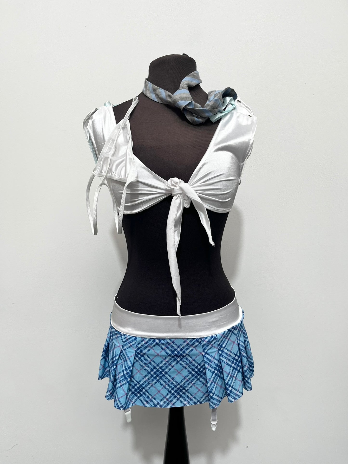 Sexy School Girl Outfit Size S - Ex Hire