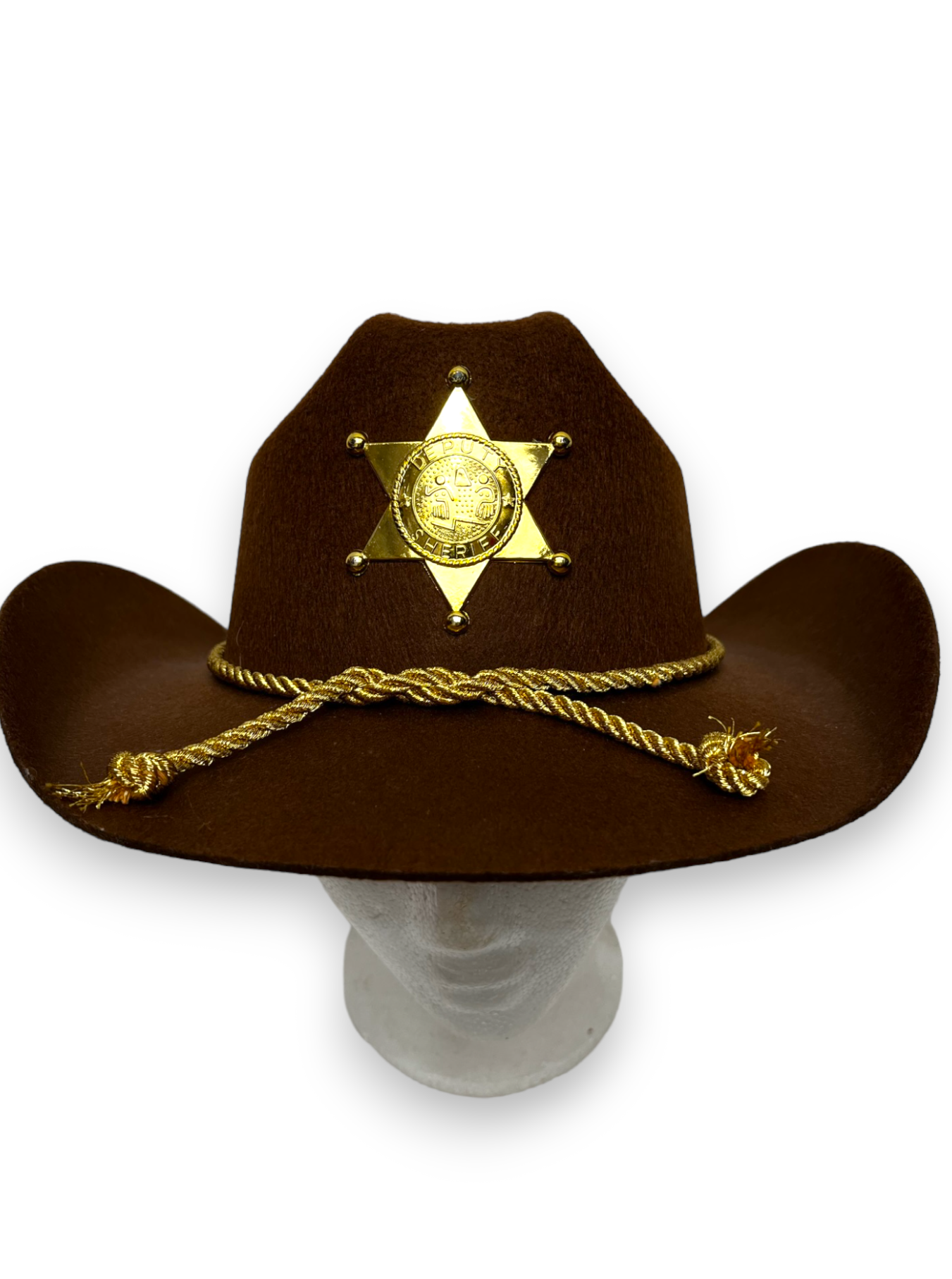 NEW with Tags - Brown Stetson Cowboy Sheriff Hat