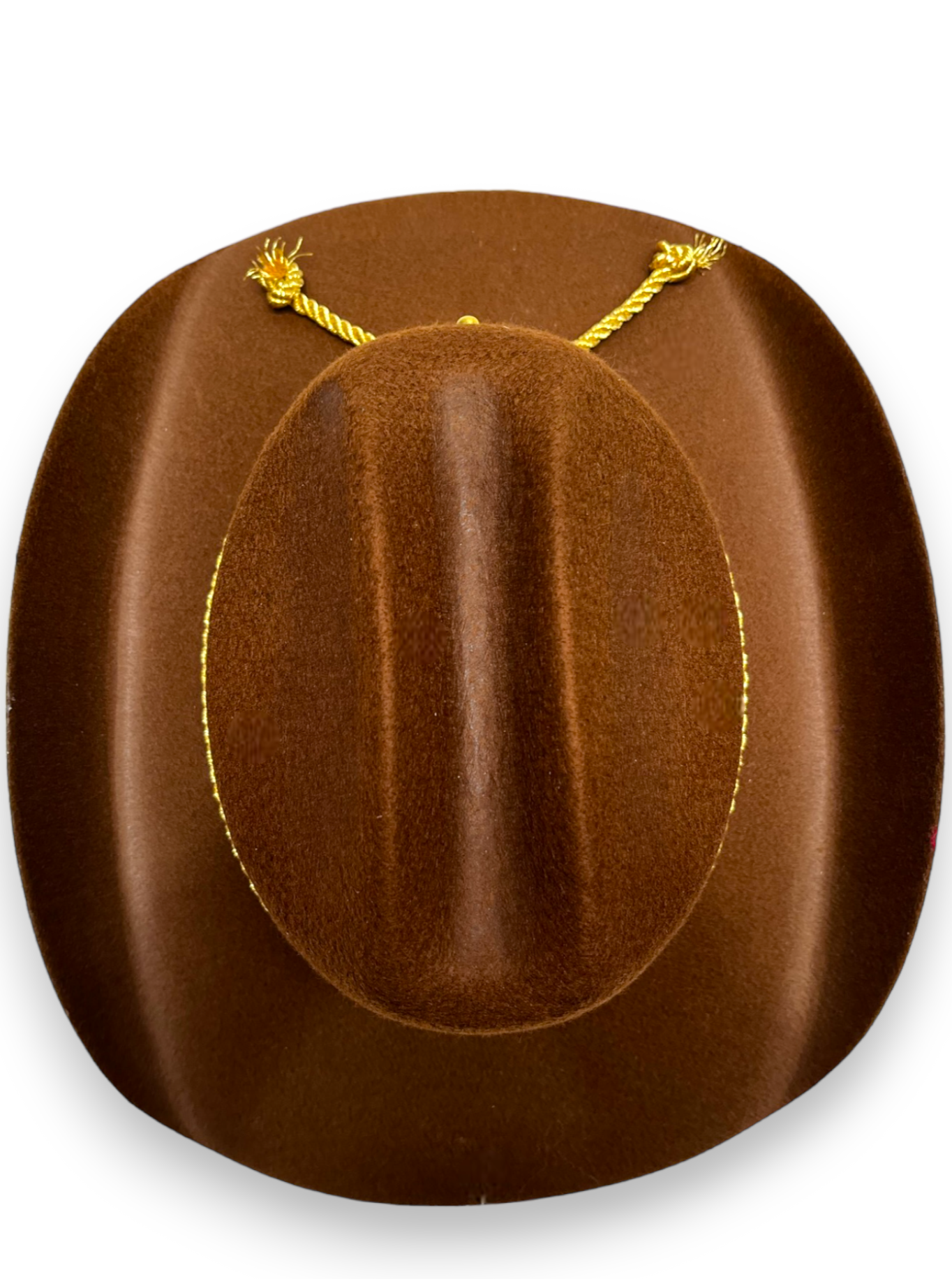 NEW with Tags - Brown Stetson Cowboy Sheriff Hat