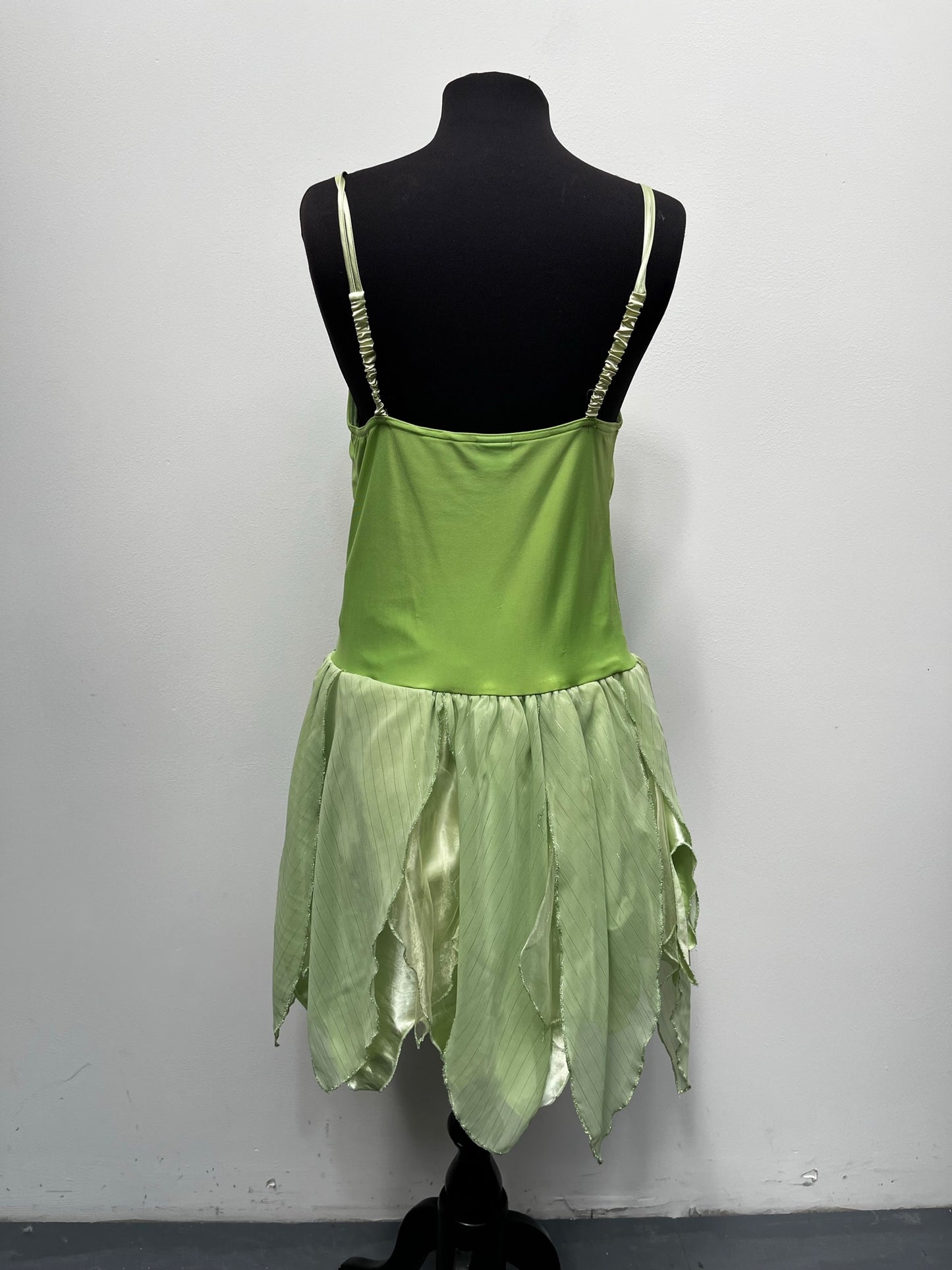 Ladies Tinkerbell Costume Size 10-12