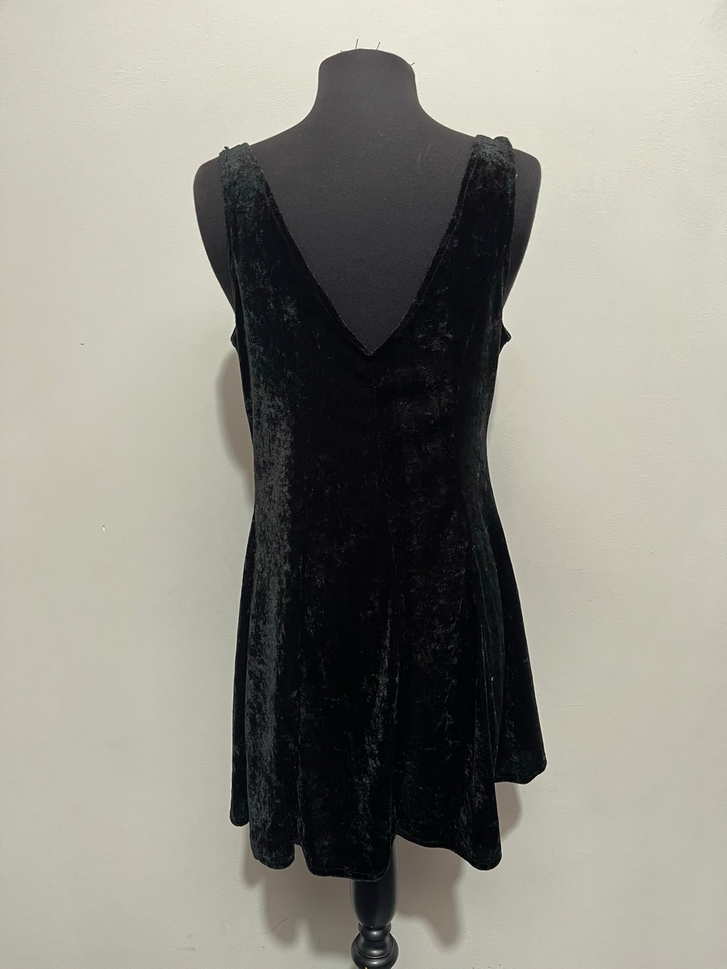Little Black Dress Insight Clothing Halloween costume Size 12-14 (label says 16)