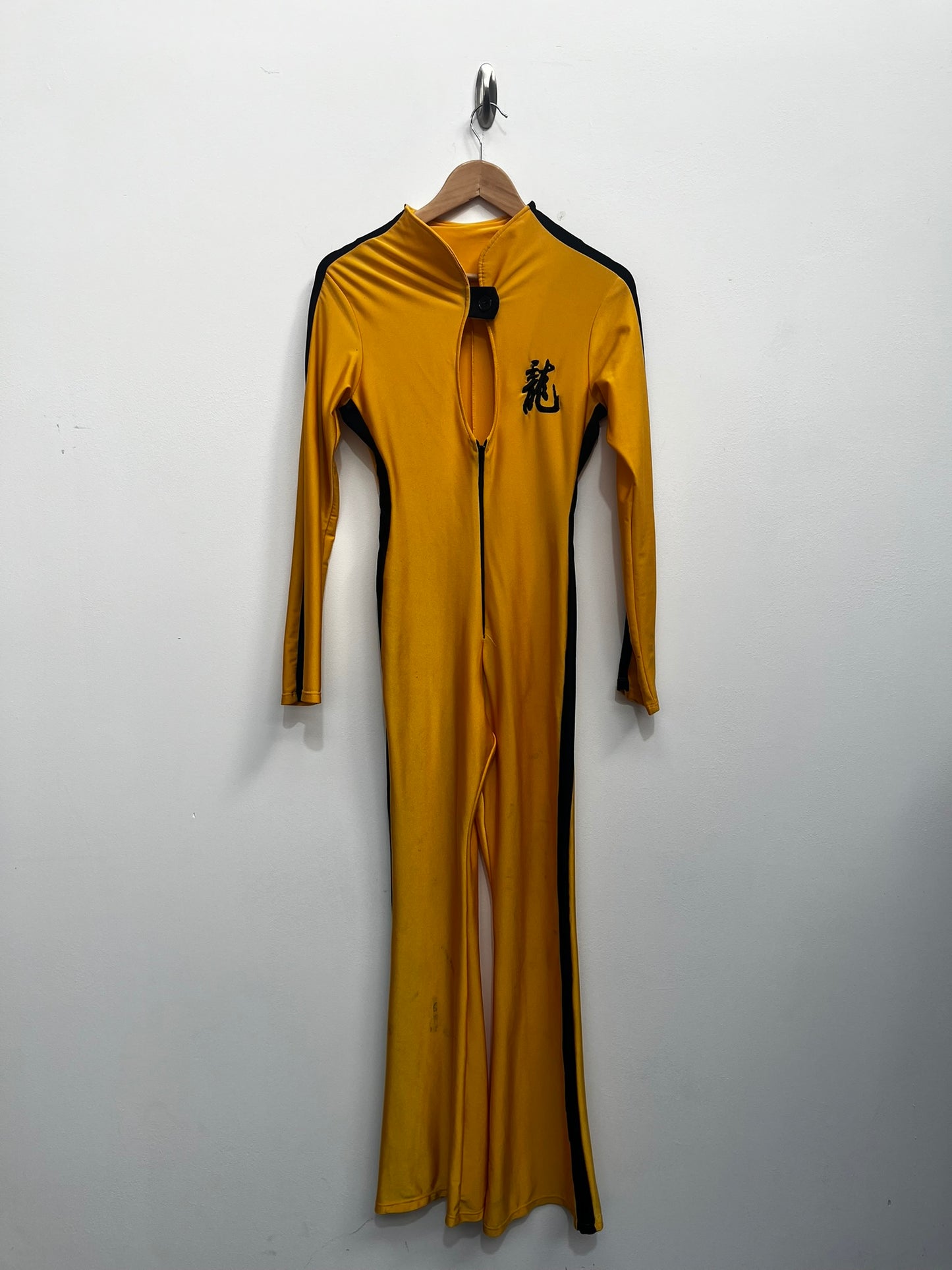 Yellow Kill bill Costume Size Small - Ex Hire