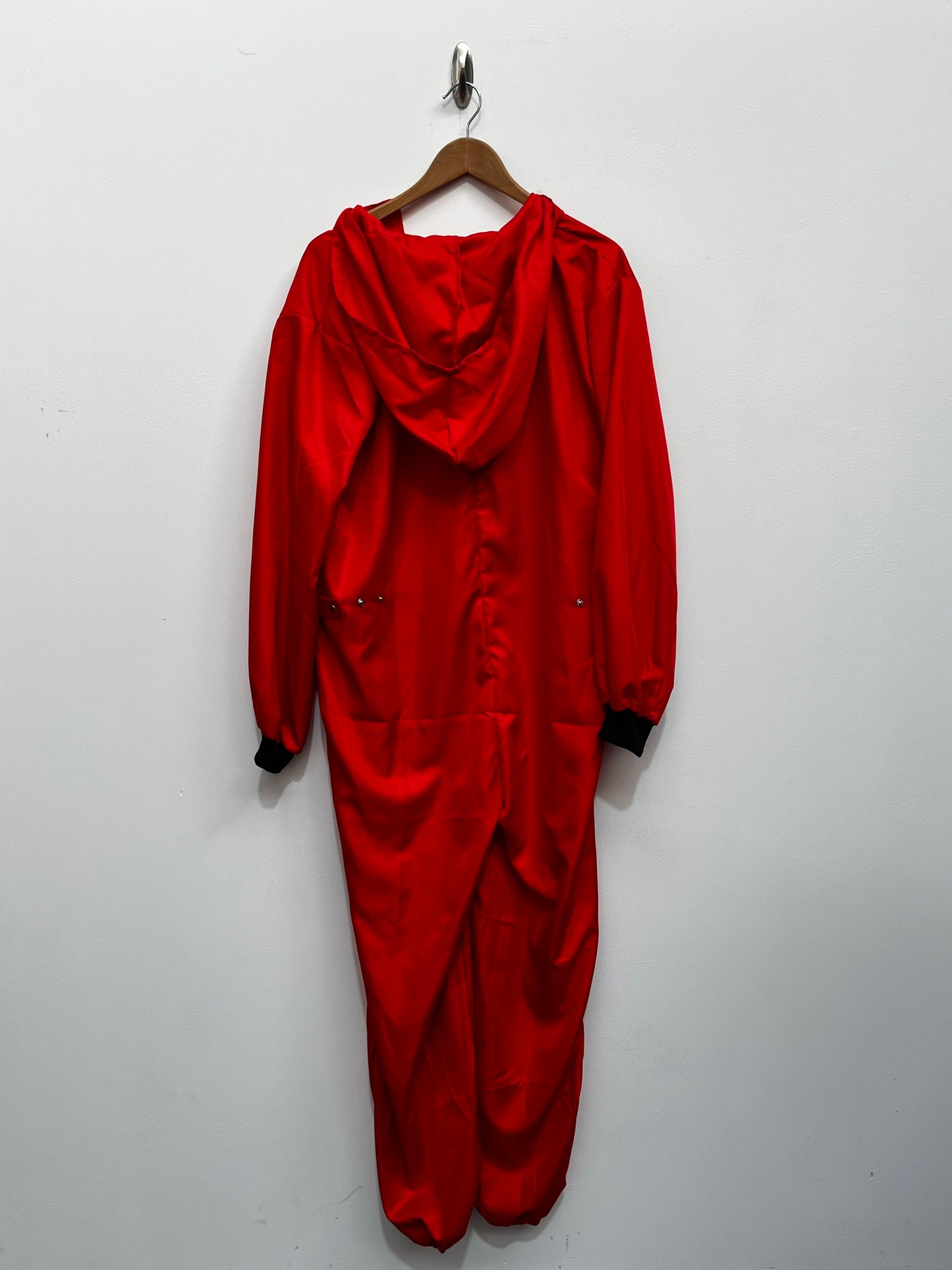 Red Money Heist Costume with Accessories Size Large - Ex Hire