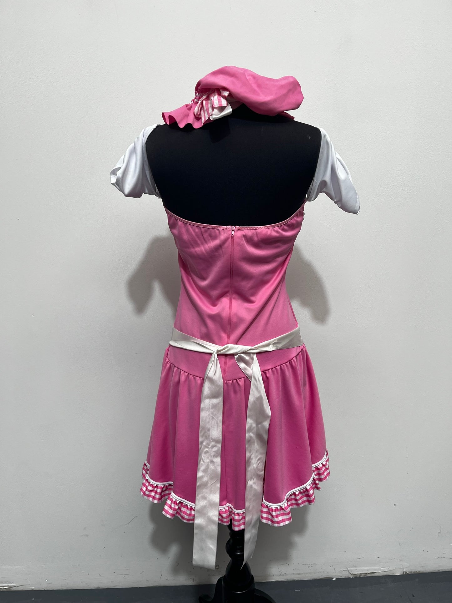 Pink Little Miss Muffet Dress Size M/L - Ex hire