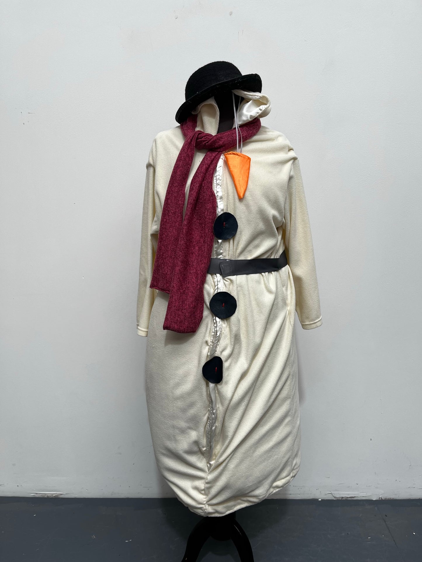 Childs Handmade Snowman Costume