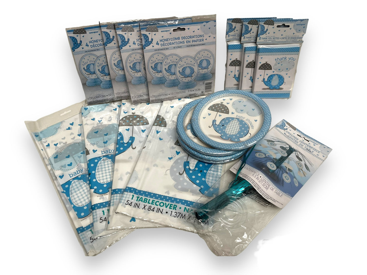 Baby Shower Bundle - Blue