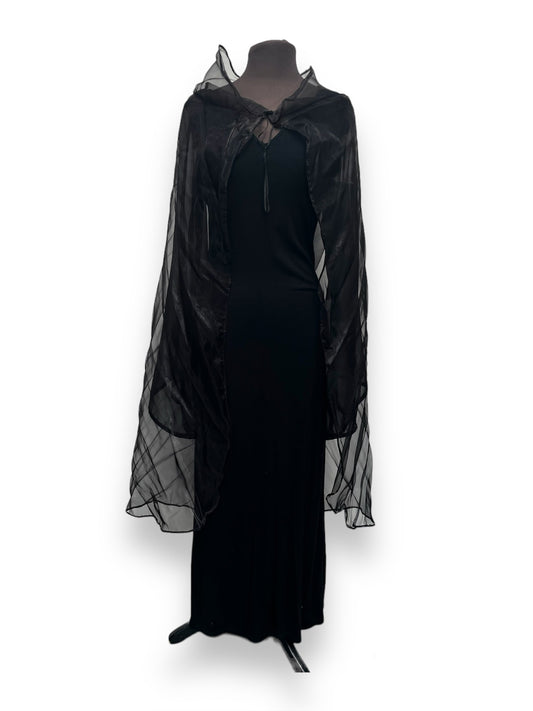 Christian Marcus Halloween Witch Gothic Dress Size Small - Ex Hire