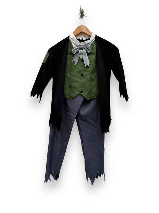 Childs Halloween zombie Scarecrow Costume Age 7-9Yrs - Ex Hire Fancy Dress