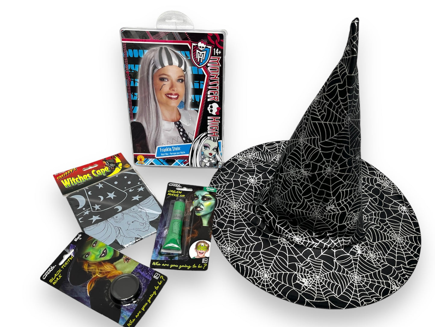 NEW Halloween Witch Accessories pack