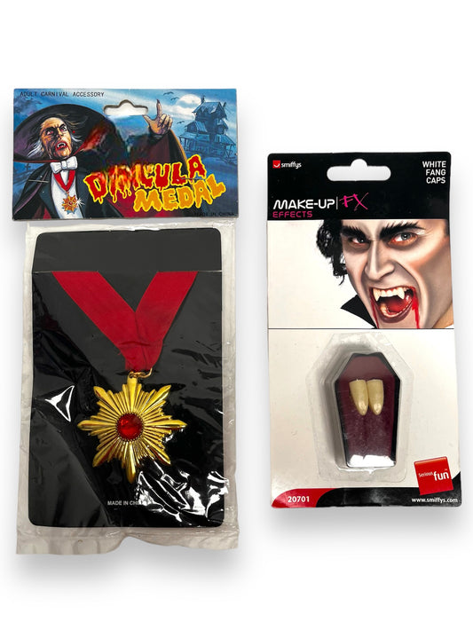NEW Halloween Vampire Accessories pack