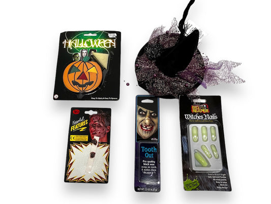 NEW Halloween Witch Accessories pack