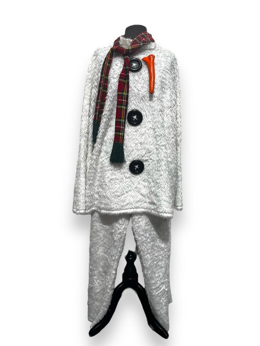 Christmas Snowman Costume Size 54 2XL - Ex Hire