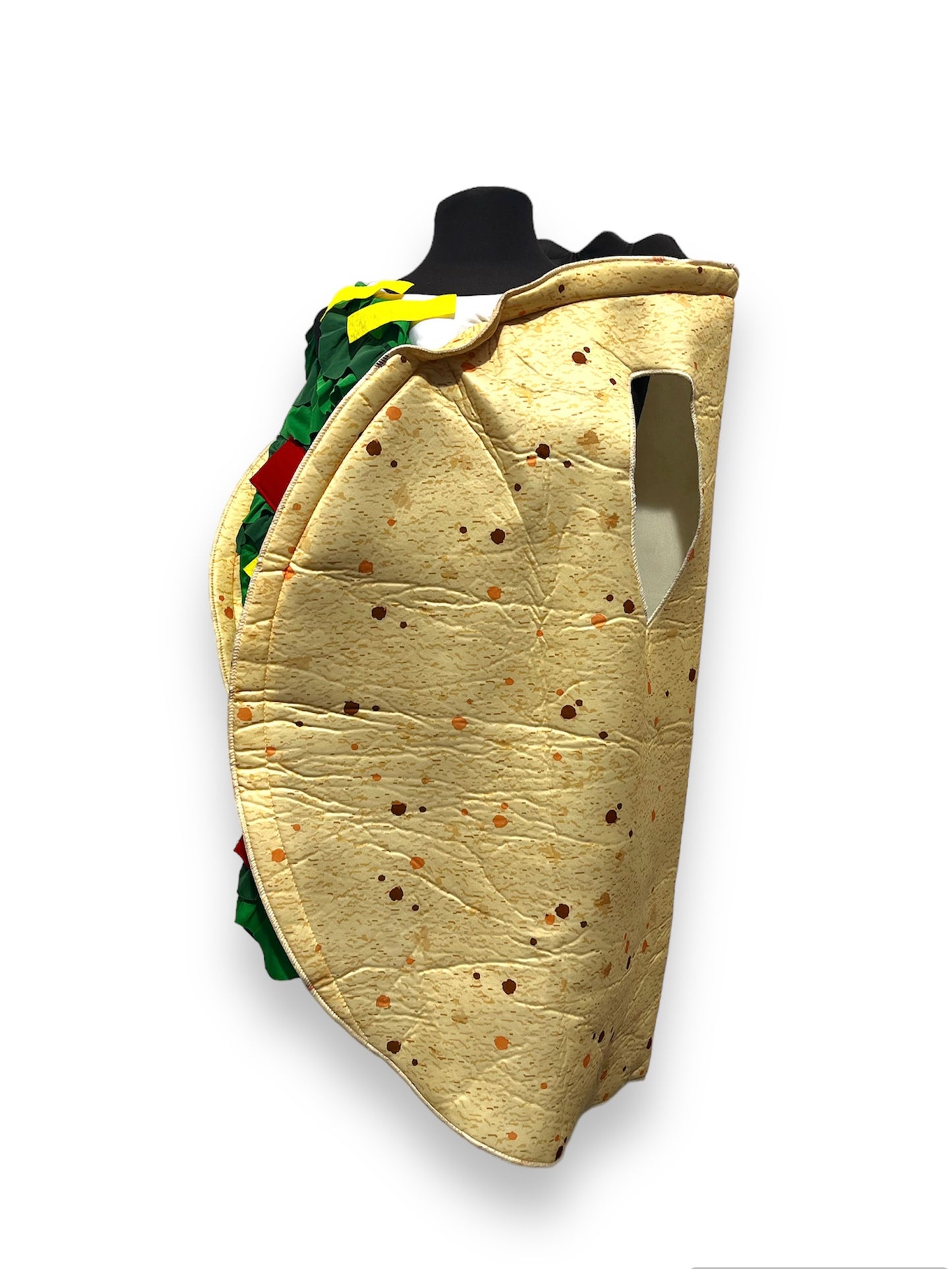 Novelty Burrito Taco Mexican Wrap Food Novelty Costume - Ex Hire