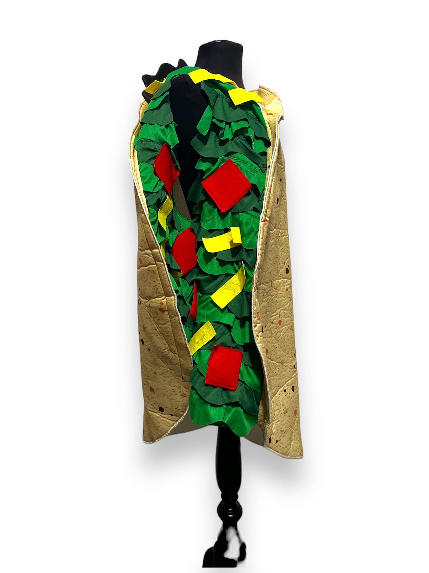 Novelty Burrito Taco Mexican Wrap Food Novelty Costume - Ex Hire