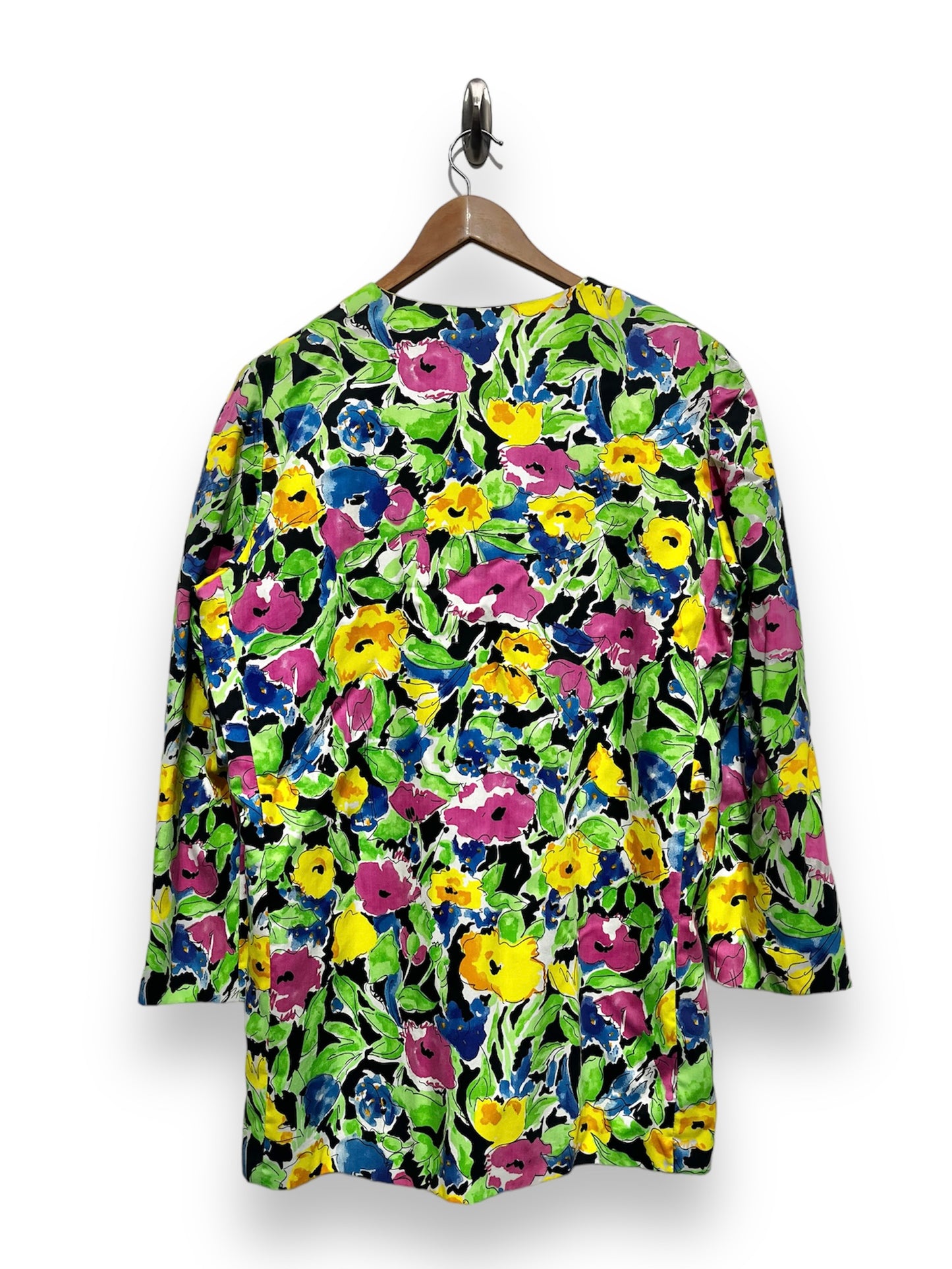 Vintage Ladies floral Jacket Size 16-18