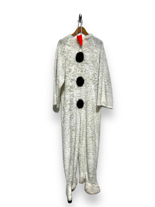 Christmas Snowman Costume One Size - Ex Hire