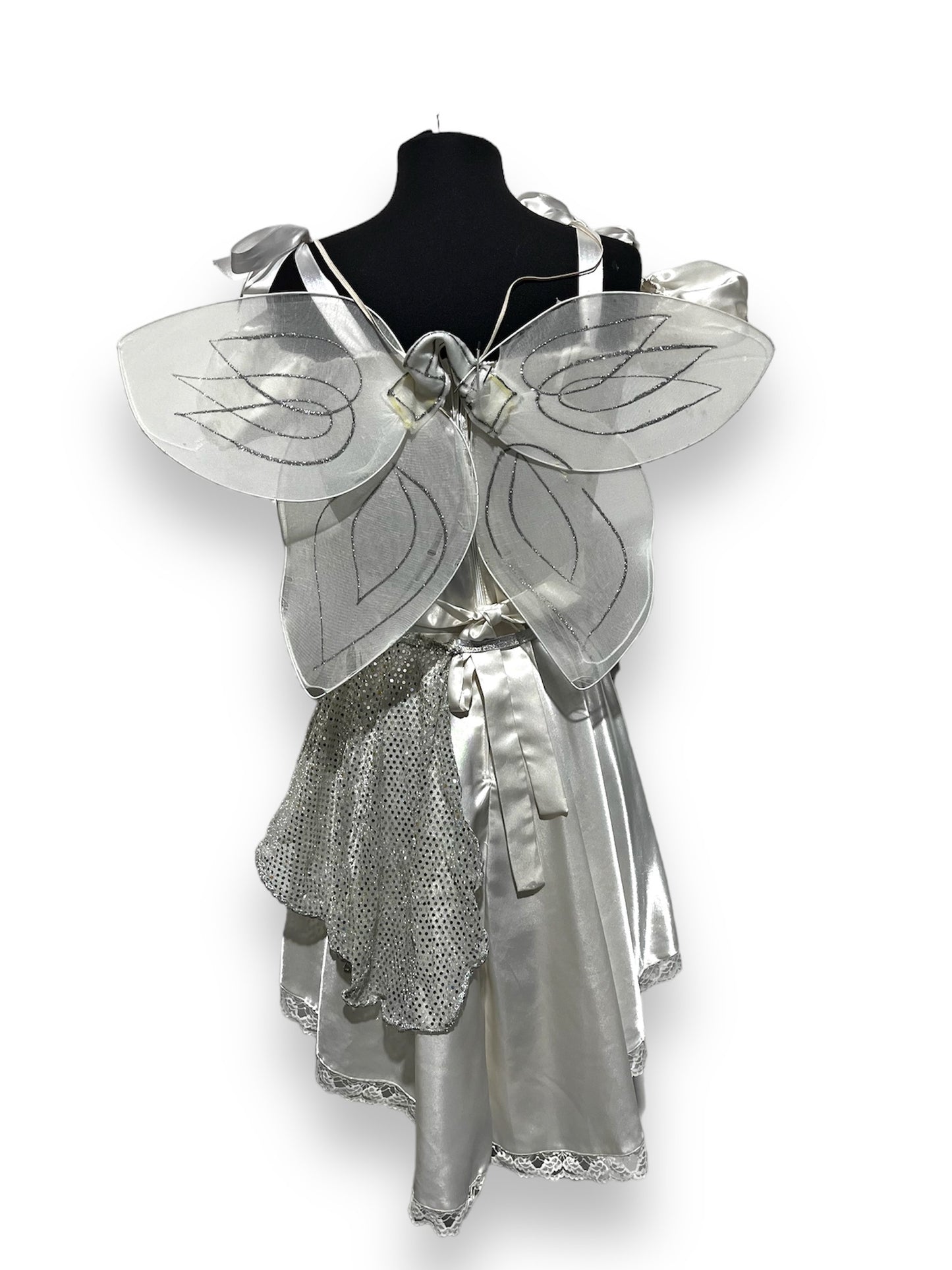 Adults Christmas Angel Fairy Dress Size Small