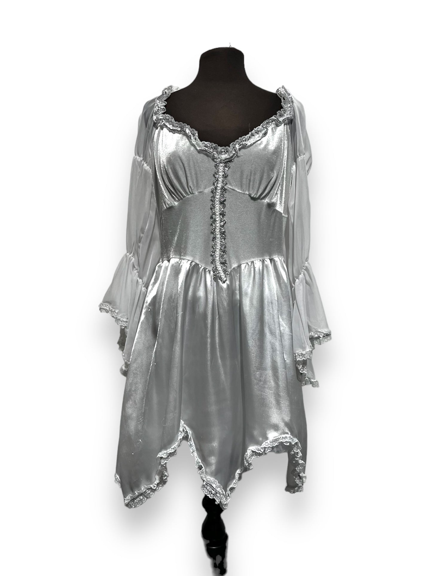 Adults Christmas Angel Fairy Dress Size 16-18