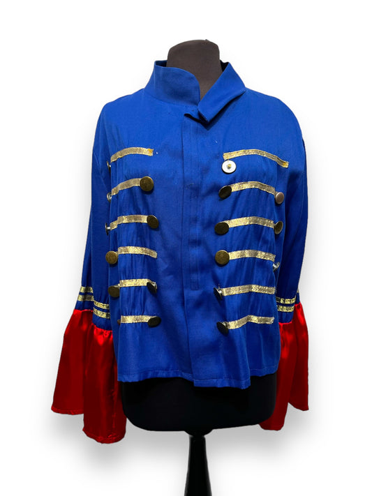Blue Red military style Jacket Size 2XL - Ex Hire DAMAGED